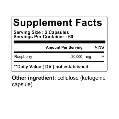 Keto Supplement - Supports Healthy Eating, Weight Management, Supports Immunity - 120 Capsules