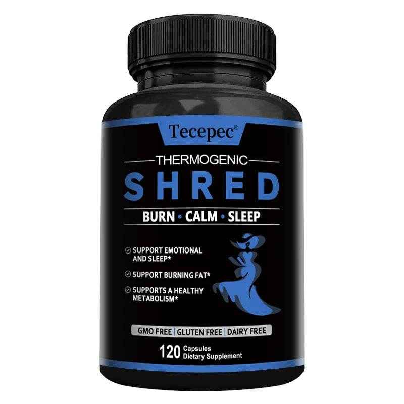 Fat Burner, Powerful Thermogenic Weight Loss, Relaxing Sleep, Metabolism Booster, Nighttime Appetite Suppressant, 120 Capsules