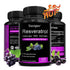 Resveratrol Supplement - Powerful Formula for Healthy Aging, Immune Support & Heart Health with Green Tea Leaf & Grape Seed