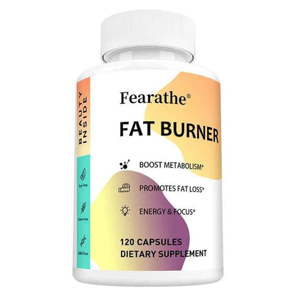Fat Burning Capsules - Maintain Weight, Control Appetite, and Promote Metabolism