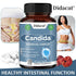 Candida Advanced Complex, Intestinal Supplement, Digestive Support, Constipation, Weight Loss, with Probiotic Digestive Enzymes