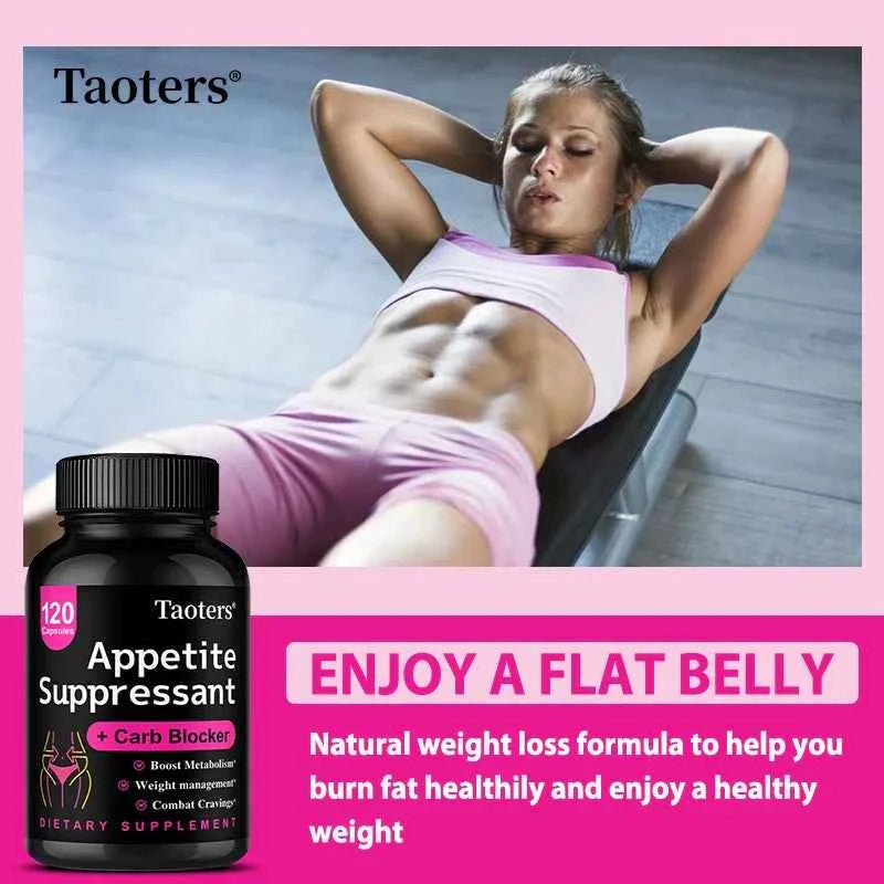 Glucomannan and Chromium Picolinate Supplements, Supports Gut Health, Fat Burning, Energy Metabolism, Weight Management,