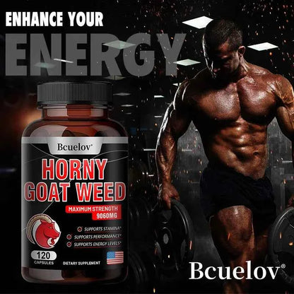 Nutritional Supplements for Men - Build Muscle, Burn Fat, Improve Endurance, Energy and Performance