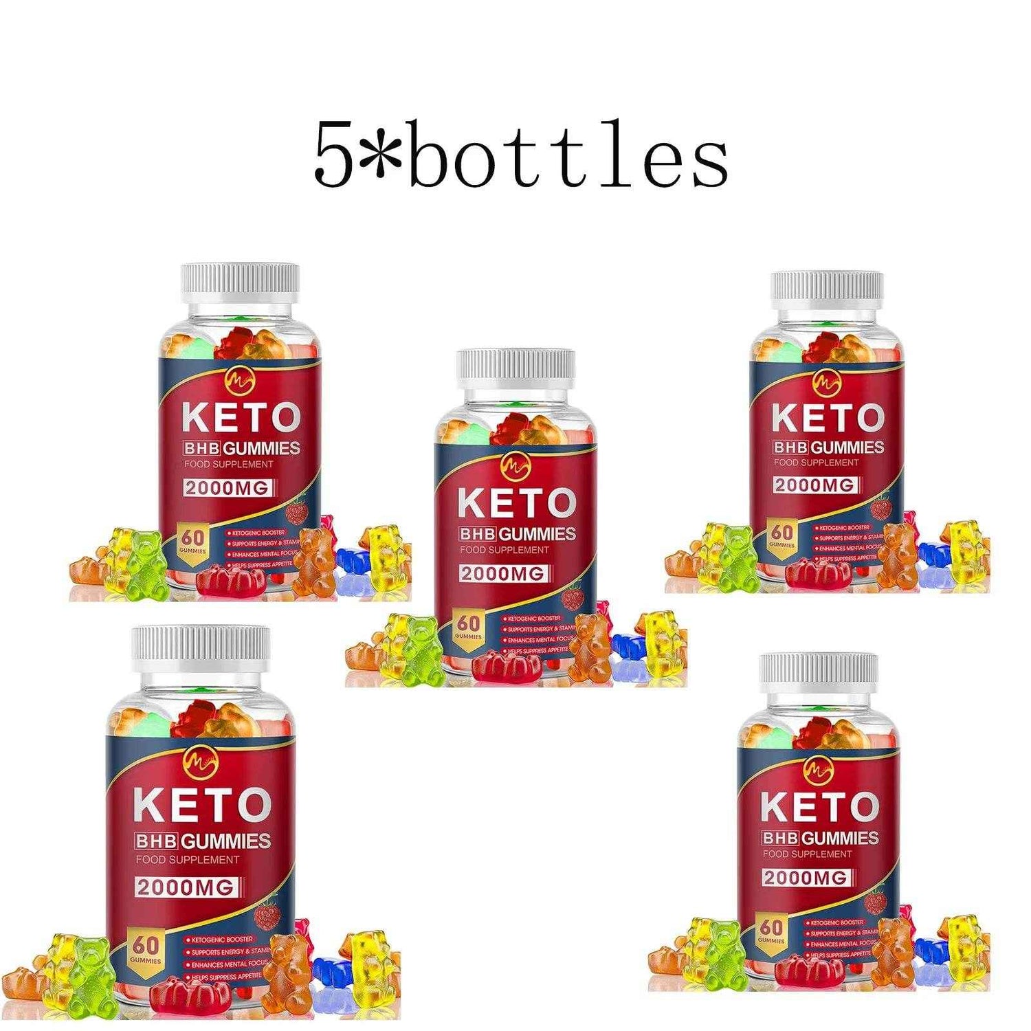 Keto Acv Gummies Help For Weight Loss Keto Gummy Supplement For Women And Men - Cleanse - Detox - Apple Cider Vinegar