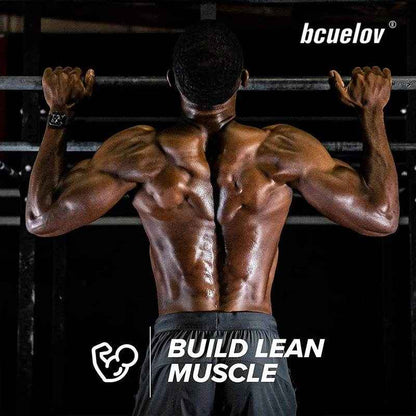 Vitamin D - Natural Endurance Supplement for Men, Muscle, Motivation and Strength, Anti-Fatigue