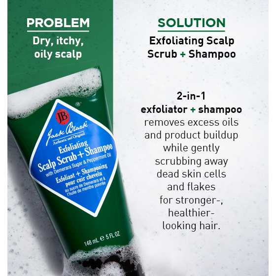 Jack Black Exfolianting Scalp Scrub &amp; Shampoo 5 Oz by Pasteur Pharmacy
