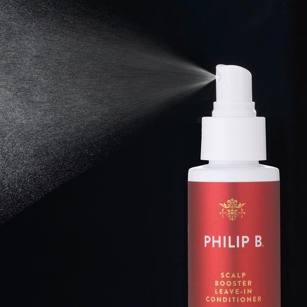 Philip B. Scalp Booster Leave - In Conditioner 4.23 oz by Pasteur Pharmacy