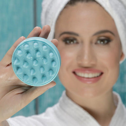 2-Pack Scalp Scrubber &amp; Hair Growth Massager  DestGlow