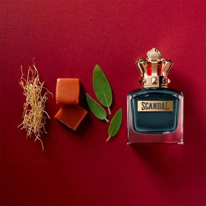 Scandal Pour Homme By Jean Paul Gaultier For Men 3Pcs Set EDT Spray