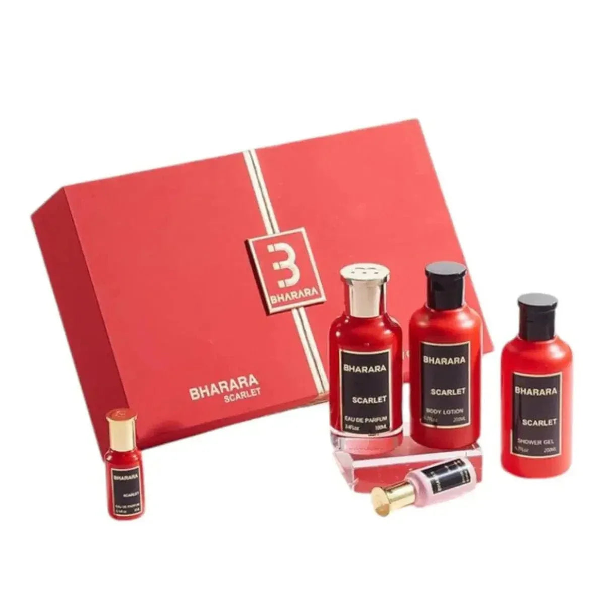 Scarlet By Bharara Unisex (5pc Gift Set) by perfumesandrea