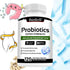 Probiotics - Supports Gut Health, Nutrient Digestion, Weight Management, Metabolism, and Calorie Control - 120 Capsules