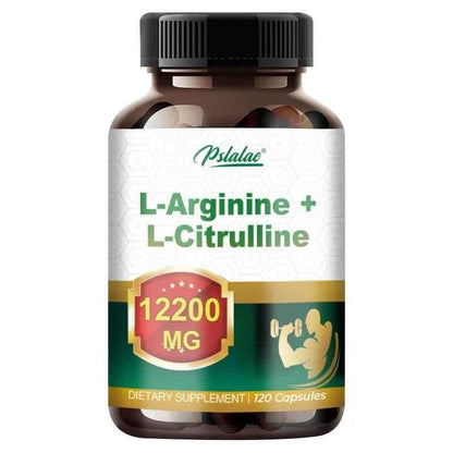 Creatine Monohydrate Capsules - Promotes Muscle Growth, Improves Endurance and Performance, Energy Support - 120 Capsules