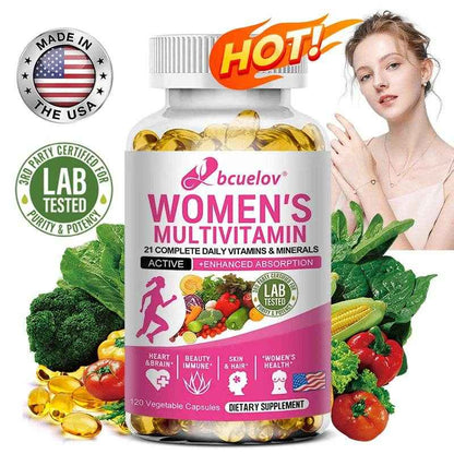 Multivitamins, accelerated metabolism antioxidant supplements, multivitamin supplements, immune women&