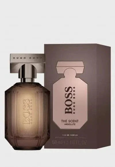 Scent Absolute By Hugo Boss For Men 1.6 oz EDP Spray by perfumesandrea
