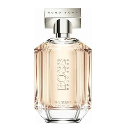 Scent Pure Accord By Hugo Boss For Women 3.3 oz EDT Spray by perfumesandrea