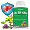 Liver Health Detox Cleanse Capsules, with Milk Thistle, Artichoke, Beetroot & Dandelion, Support Liver Function Vegan Supplement