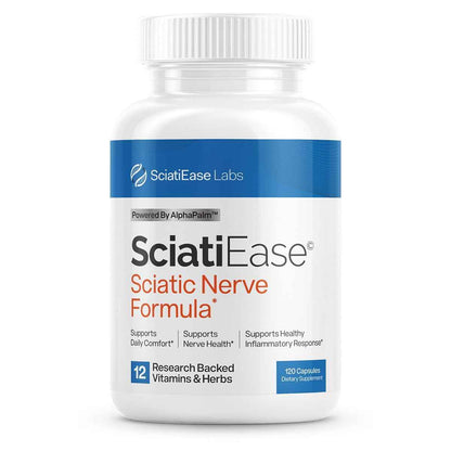 Sciatic Nerve Health Support Supplement - 120 Capsules