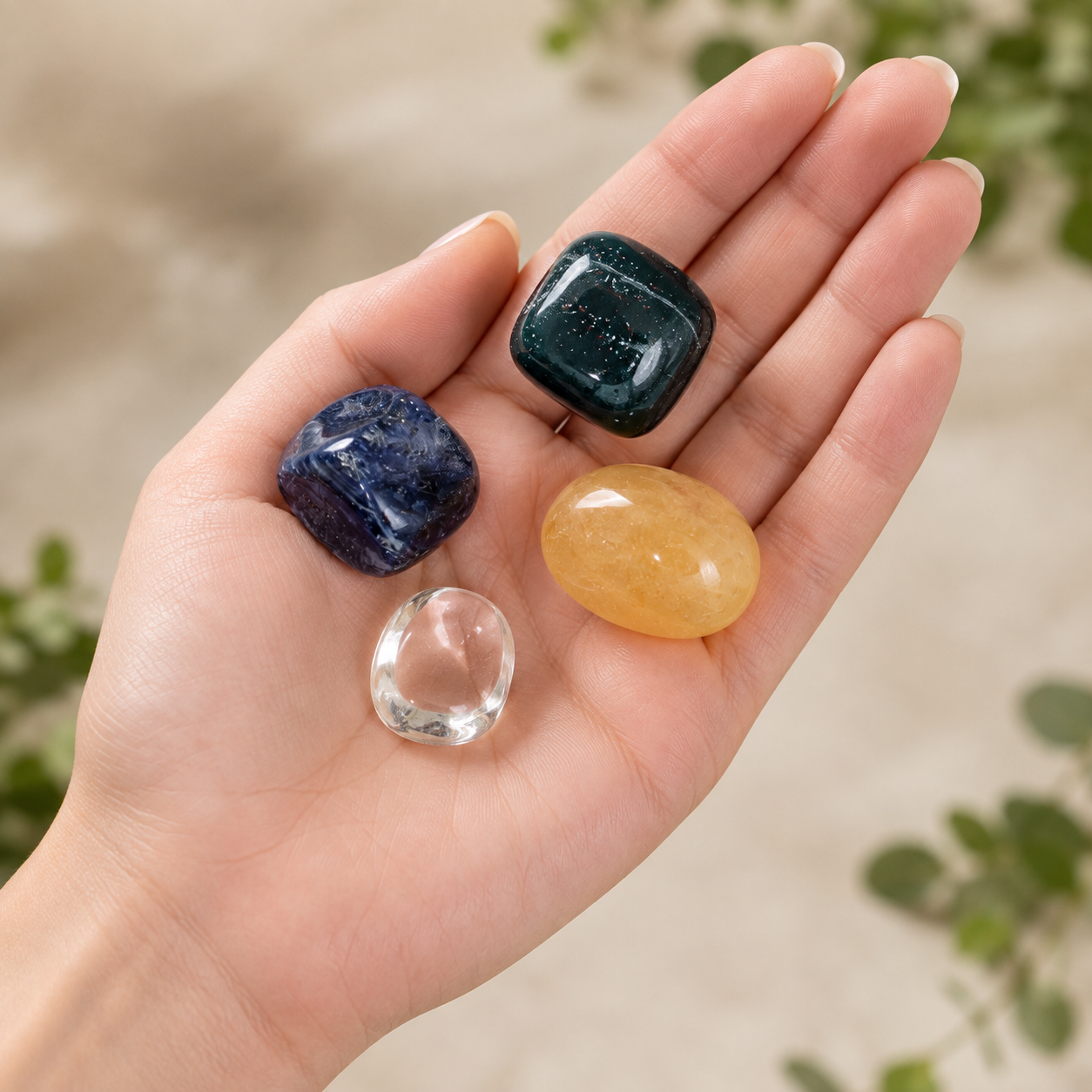 SCORPIO Zodiac Crystal Kit, Scorpio Birthstones Tumbled Stones Set, Scorpio Gifts  DestGlow