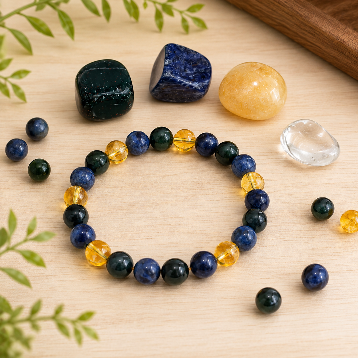 SCORPIO Zodiac Crystal Kit, Scorpio Birthstones Tumbled Stones Set, Scorpio Gifts  DestGlow