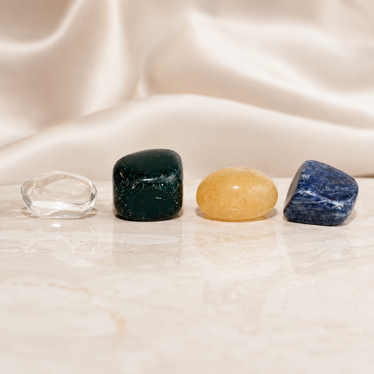 SCORPIO Zodiac Crystal Kit, Scorpio Birthstones Tumbled Stones Set, Scorpio Gifts  DestGlow