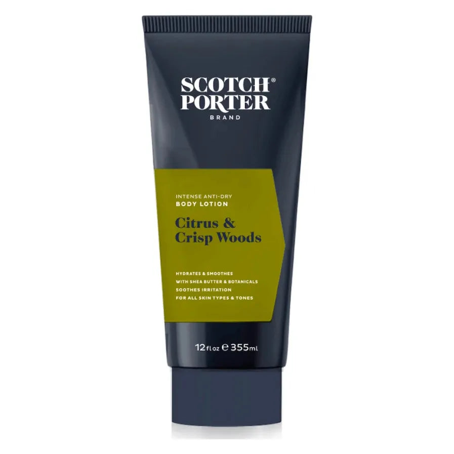 Scotch Porter Citrus &amp; Crisp Woods Body Lotion 12 oz by Pasteur Pharmacy