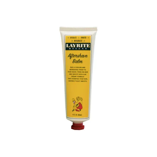 Layrite Deluxe Aftershave Balm 4oz by Pasteur Pharmacy