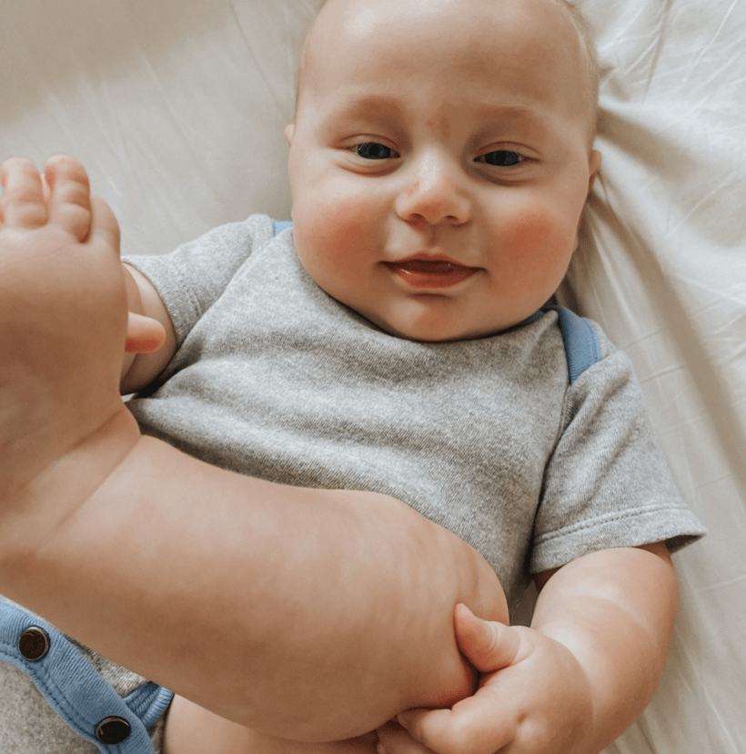 colorblock gift set | periwinkle