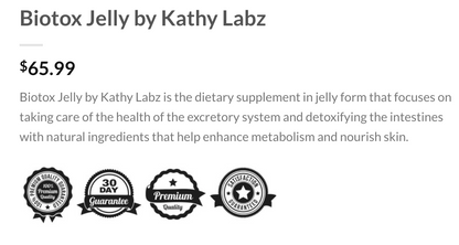 Biotox Jelly