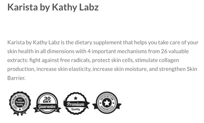 Karista by Kathy Labz Premium Elegant Luxury Supplement