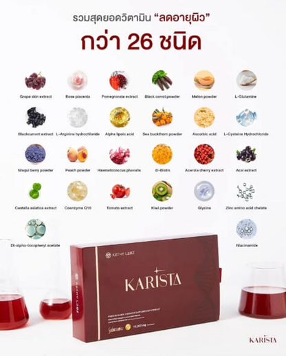 Karista by Kathy Labz Premium Elegant Luxury Supplement