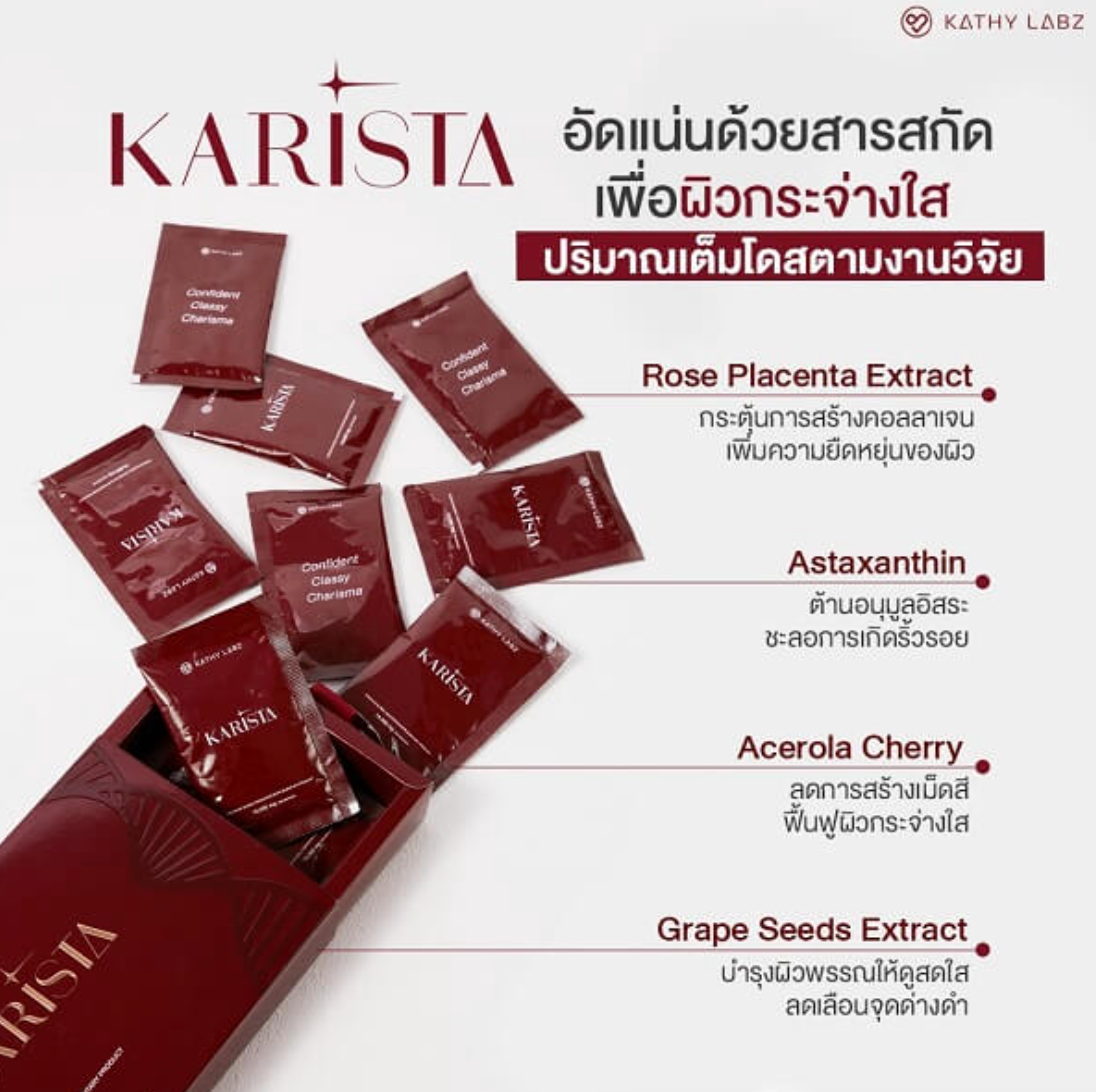 Karista by Kathy Labz Premium Elegant Luxury Supplement