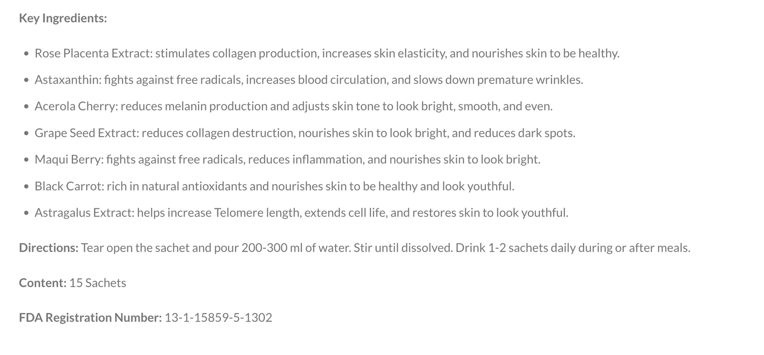 Karista by Kathy Labz Premium Elegant Luxury Supplement