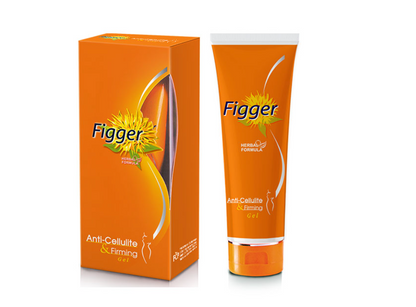 Figger Anti-Cellulite and Firming Gel Pure Natural Ingredients