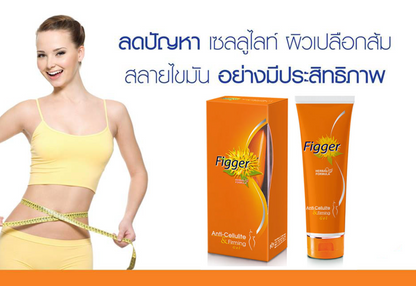 Figger Anti-Cellulite and Firming Gel Pure Natural Ingredients