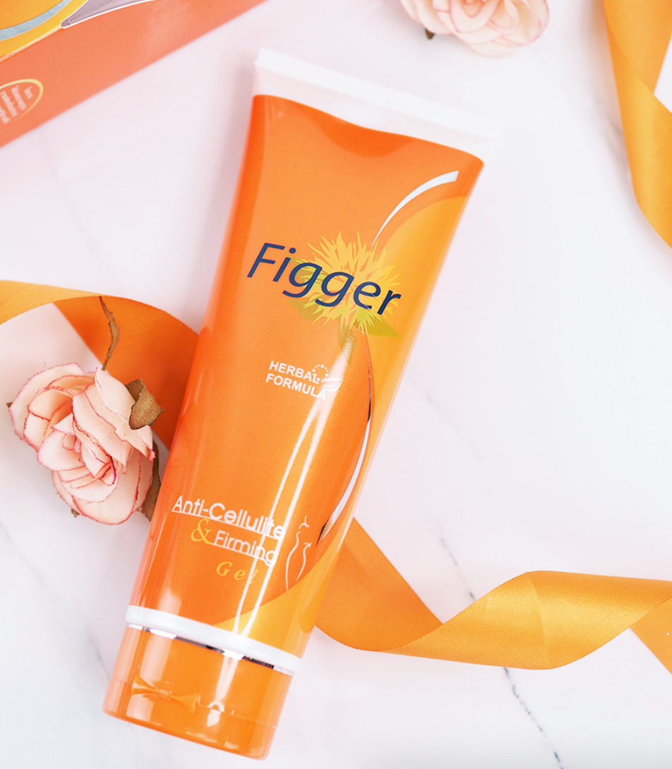 Figger Anti-Cellulite and Firming Gel Pure Natural Ingredients