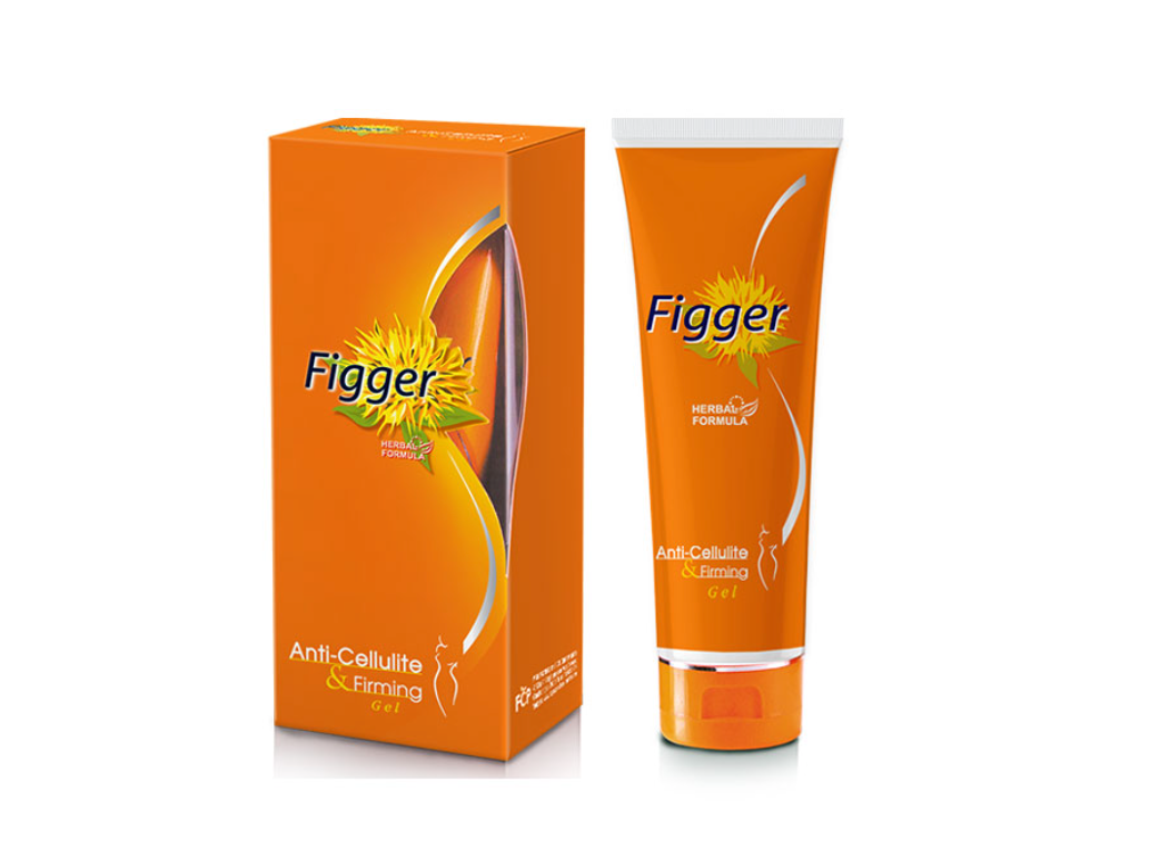 Figger Anti-Cellulite and Firming Gel Pure Natural Ingredients