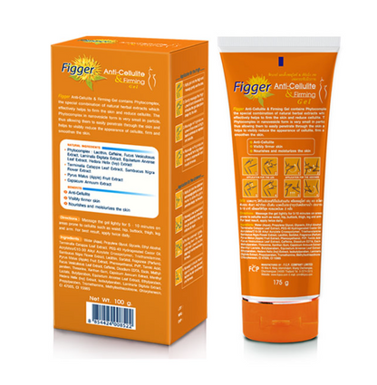 Figger Anti-Cellulite and Firming Gel Pure Natural Ingredients