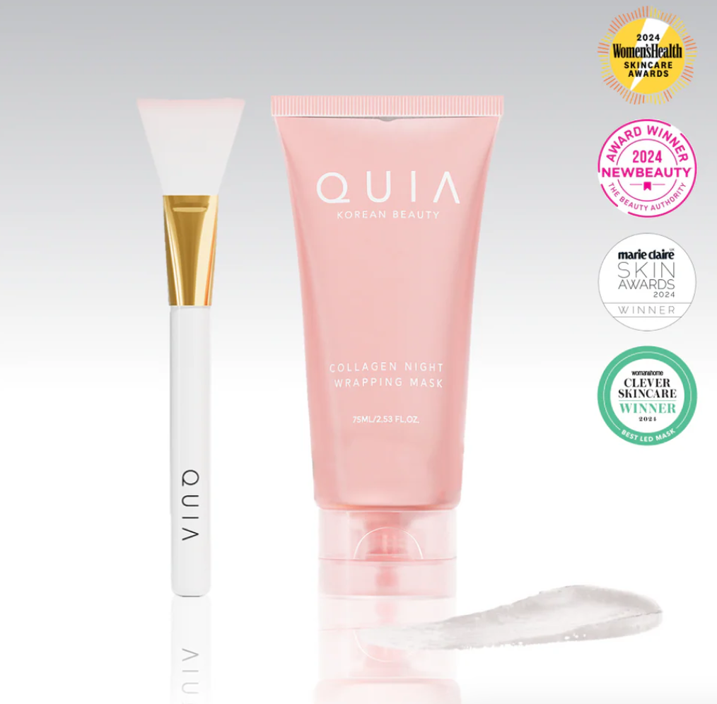 QUIA Collagen Night Wrapping Mask