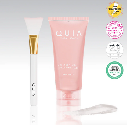 QUIA Collagen Night Wrapping Mask