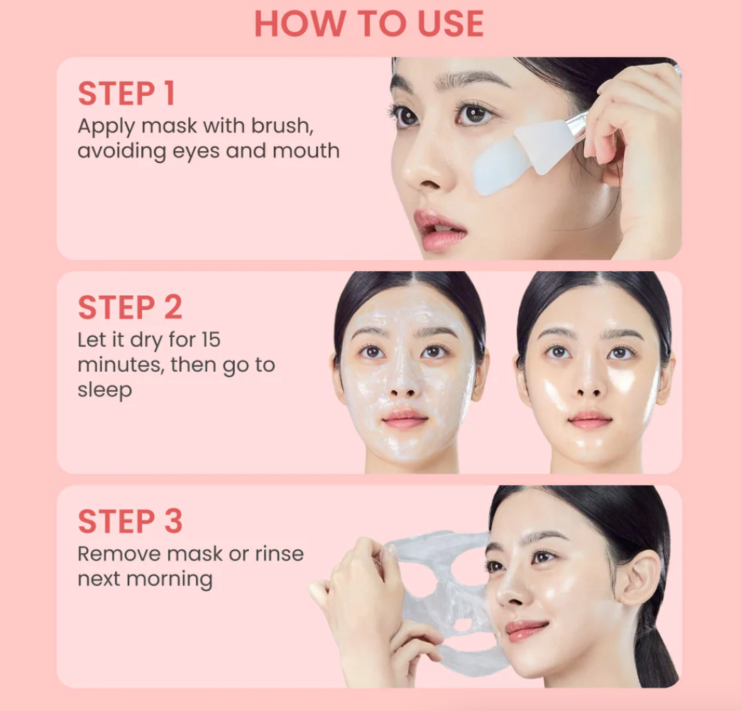 QUIA Collagen Night Wrapping Mask