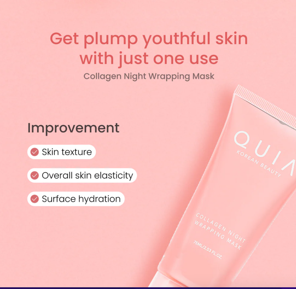 QUIA Collagen Night Wrapping Mask