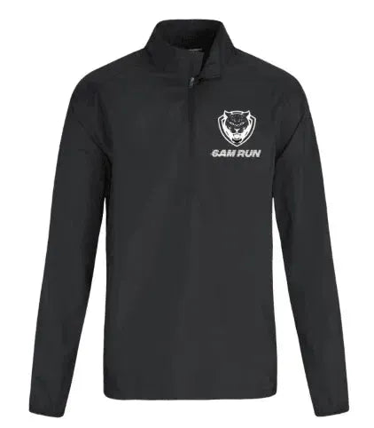 6AM Run Unisex 1/4-Zip &amp; Tech Jacket by 6AM RUN