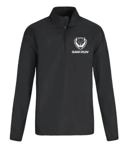6AM Run Unisex 1/4-Zip &amp; Tech Jacket by 6AM RUN