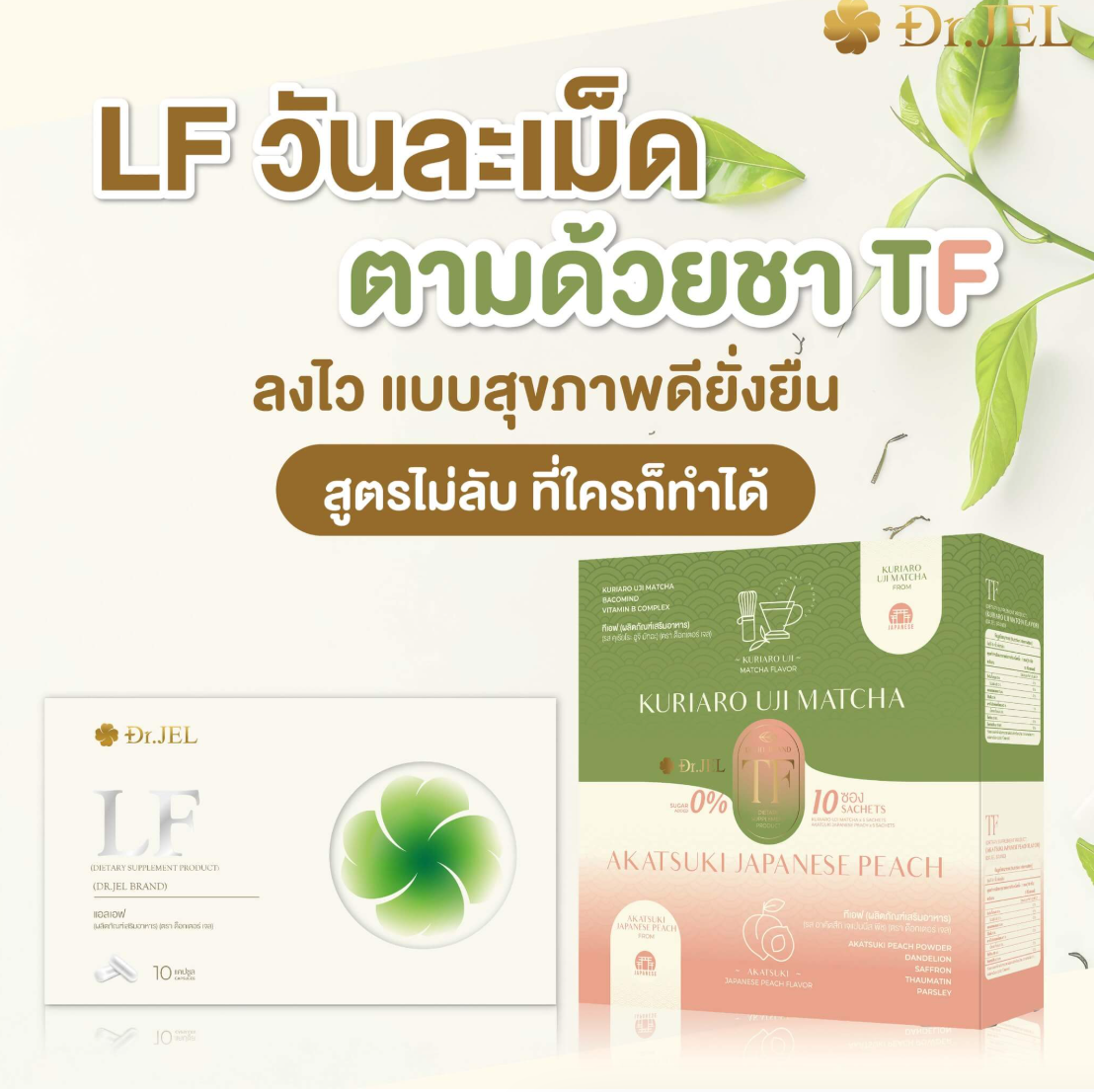 Dr. Jel TF (Fasting Tea)