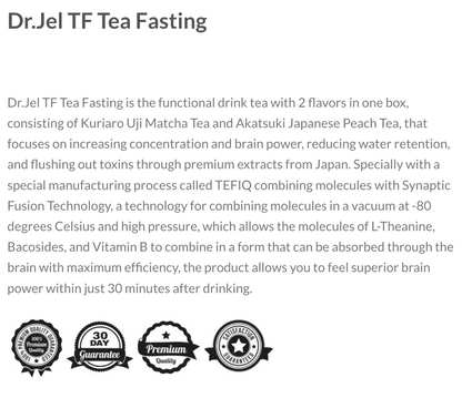 Dr. Jel TF (Fasting Tea)