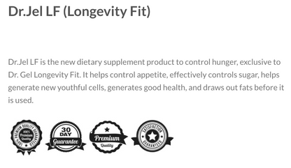 Dr. Jel LF (Longevity Fit)