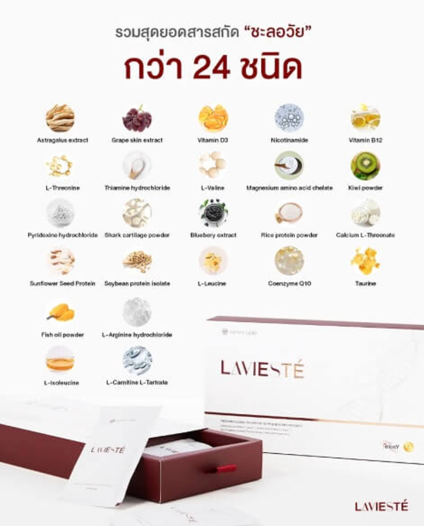 Premium Elegant Luxury Supplement Lavieste by Kathy Labz