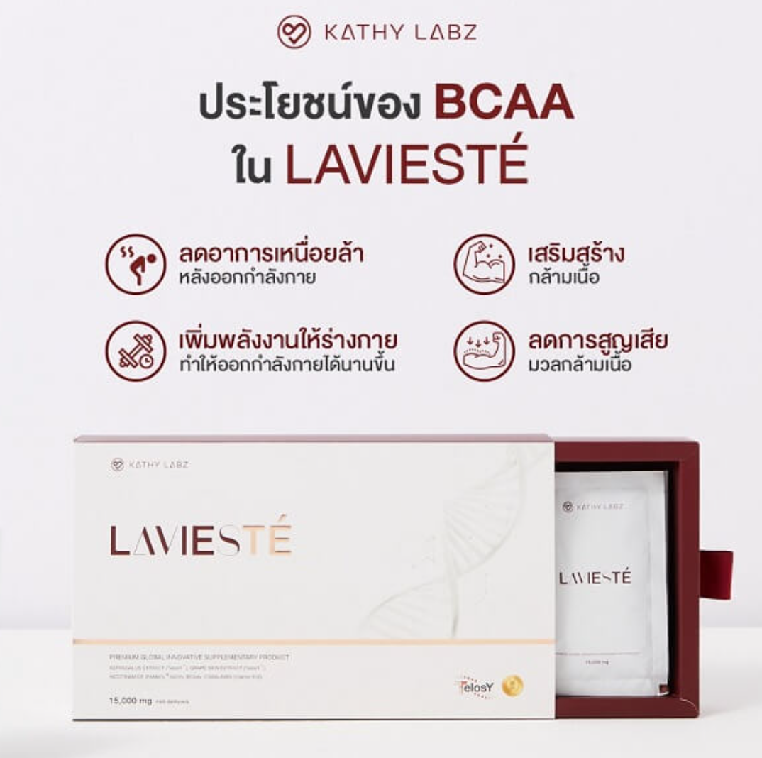 Premium Elegant Luxury Supplement Lavieste by Kathy Labz