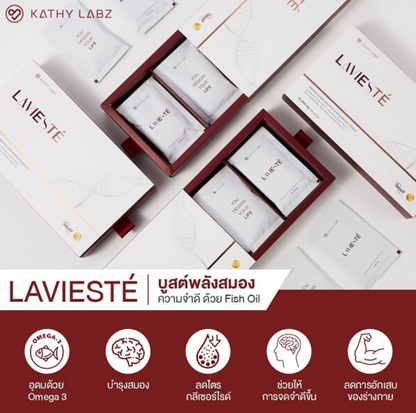 Premium Elegant Luxury Supplement Lavieste by Kathy Labz