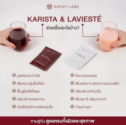 Premium Elegant Luxury Supplement Lavieste by Kathy Labz